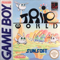 Cover Trip World for Game Boy